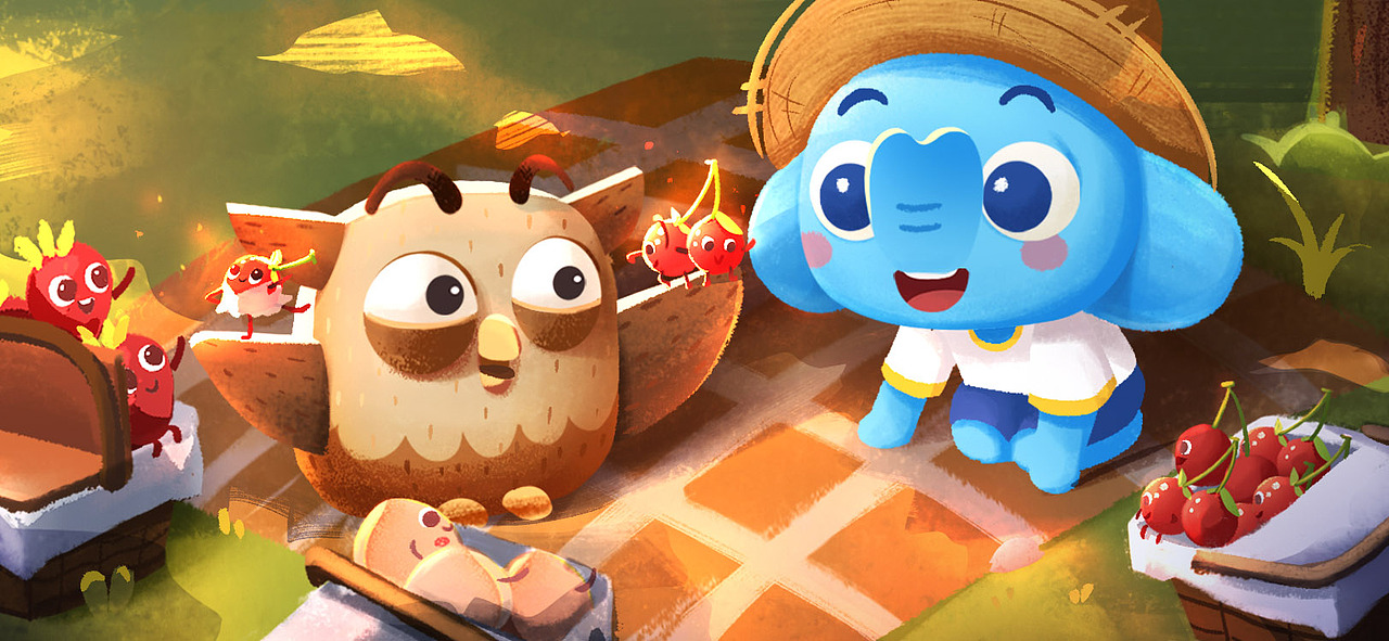 2019年插画创作集合（图ZMTkyMTY3MTg0） - 创作习作 - 站酷设计师Million百万原创素材 - 站酷ZCOOL