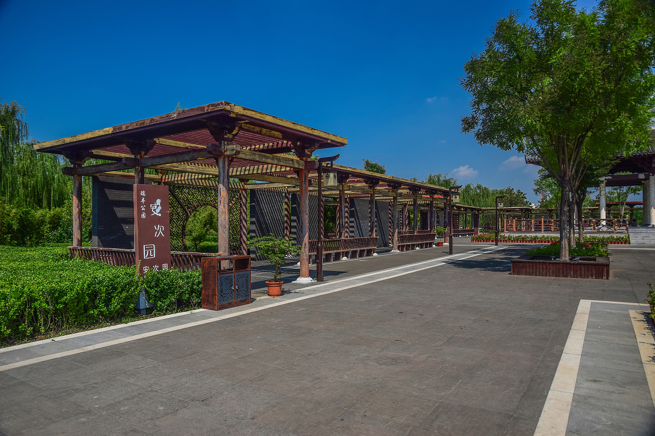 廊坊瑞丰公园|摄影|风光摄影|yujoe - 原创作品 - 站酷 (zcool)