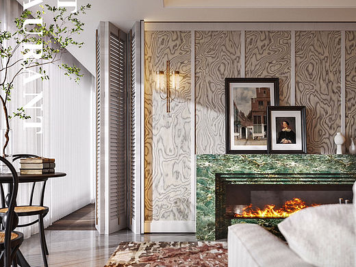 创意样板-效果图局部展示