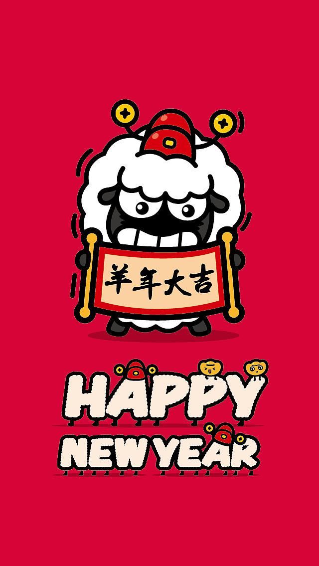 八祥羊（图ZMjM1NjQ5MzY=） - 单幅漫画 - 站酷设计师画_语原创素材 - 站酷ZCOOL