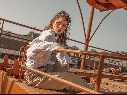 【摄影后期&模特】（个人主页-ZMzg2NjM3Mjg=） - 修图/后期 - 站酷设计师小起酱原创素材 - 站酷ZCOOL