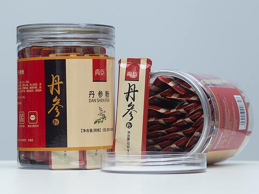 丹参粉包装设计