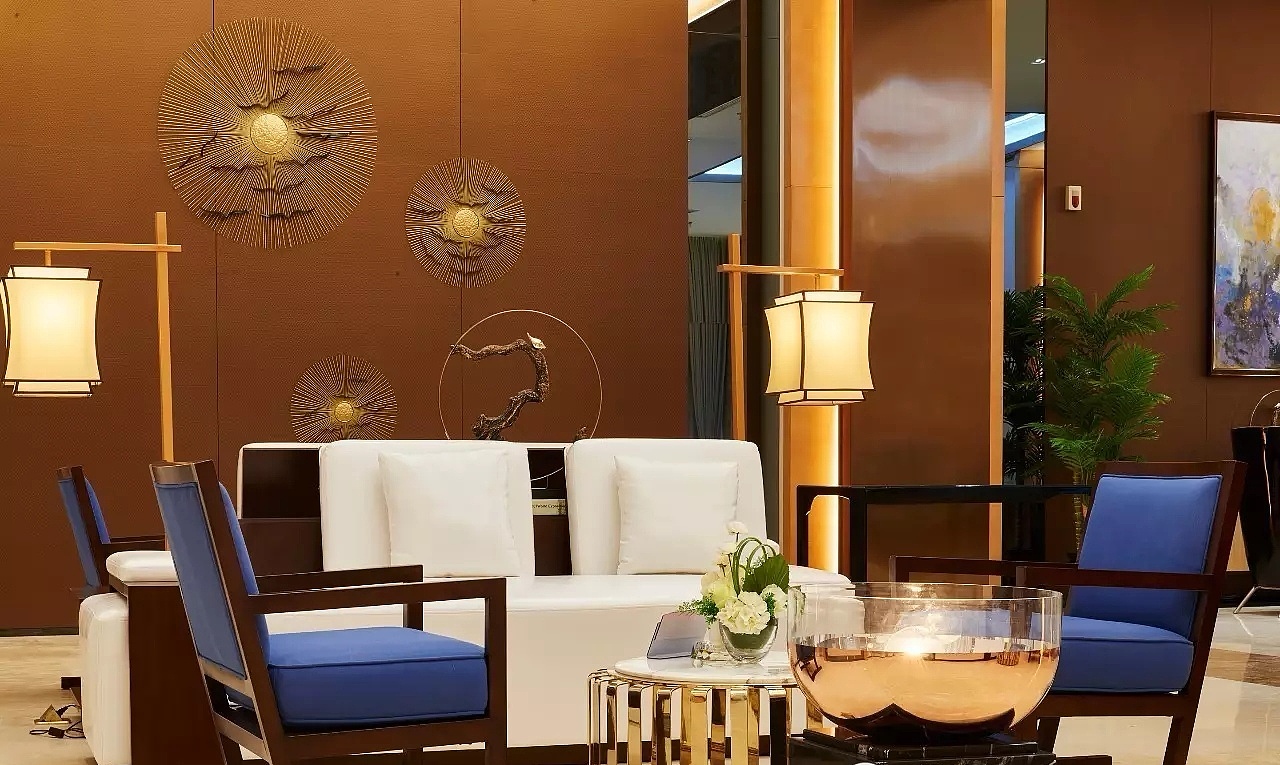 【美致软装作品】中房瑞致国际售楼部