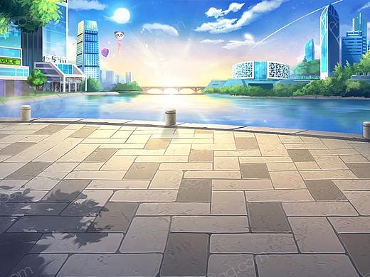 棋牌背景练习（咸宁市主题）