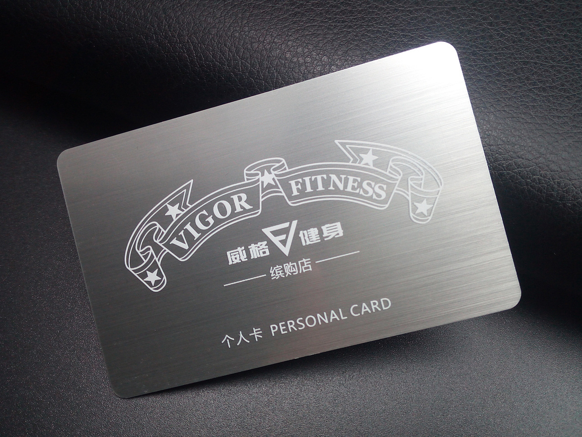 熟悉各类会员卡的制作工艺, 上传的会员卡设计作品均为成品实物拍照