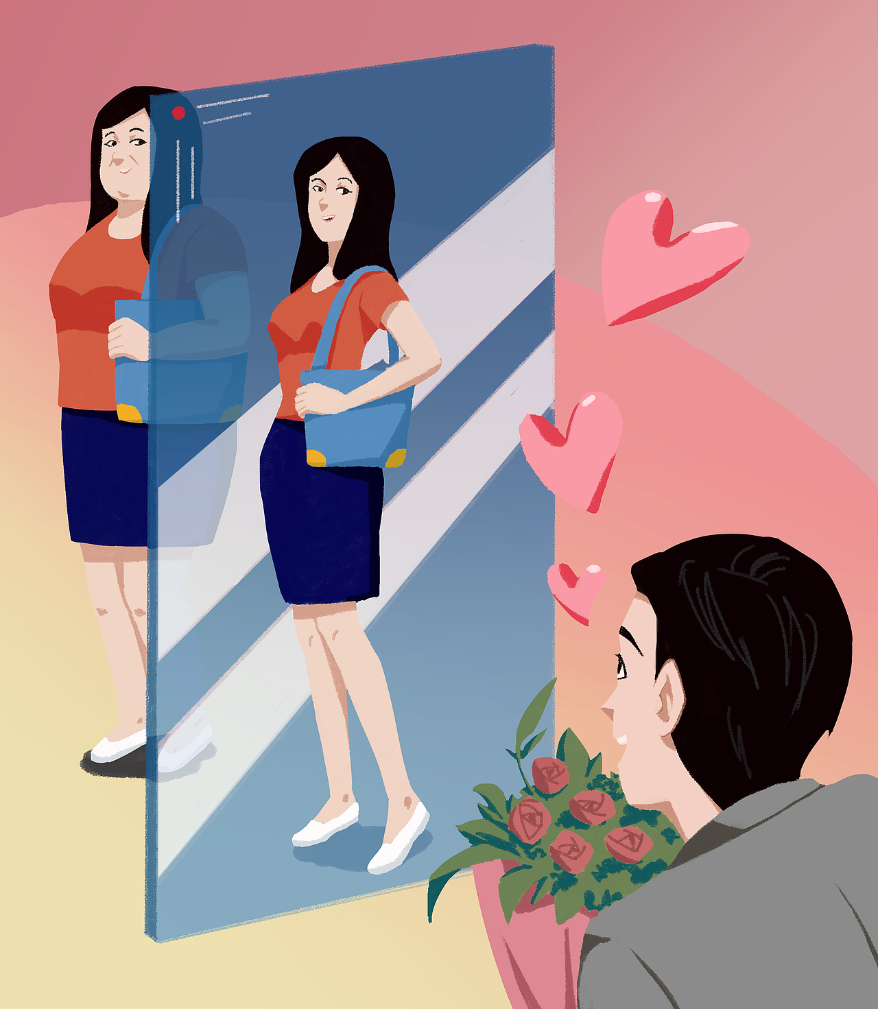 X GQ实验室 X 戴森商业插图