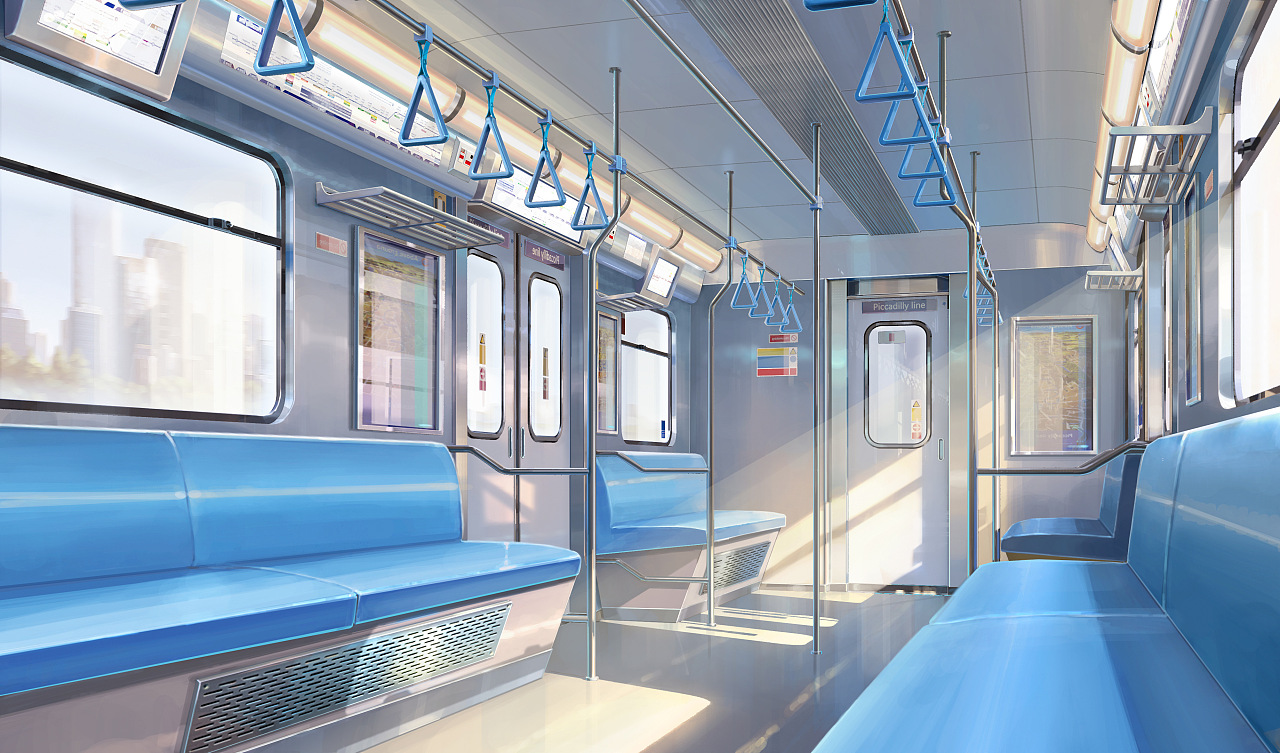 日系场景作品|插画|游戏原画|ywbwy - 原创作品 - 站酷 (zcool)