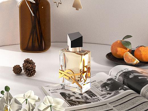 香水焦散静态渲染练习