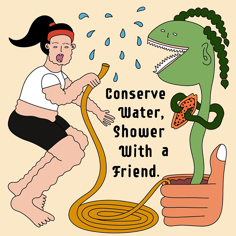 每天堅持畫畫兩年多來的生活創作（图ZMzYyNDY5Mzky） - 商业插画 - 站酷设计师troublelook原创素材 - 站酷ZCOOL