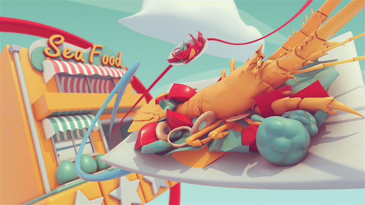 2015《食客准备》片头（图ZODUxMjQ2NDQ=） - 栏目片头 - 站酷设计师水晶虾饺原创素材 - 站酷ZCOOL