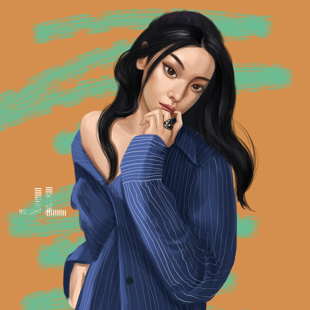 板绘头像|动漫|单幅漫画|焦花花_原创作品-站酷(zcool)