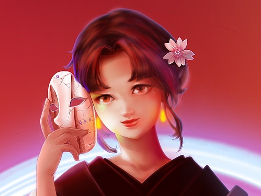 智子-三体-形象创造类