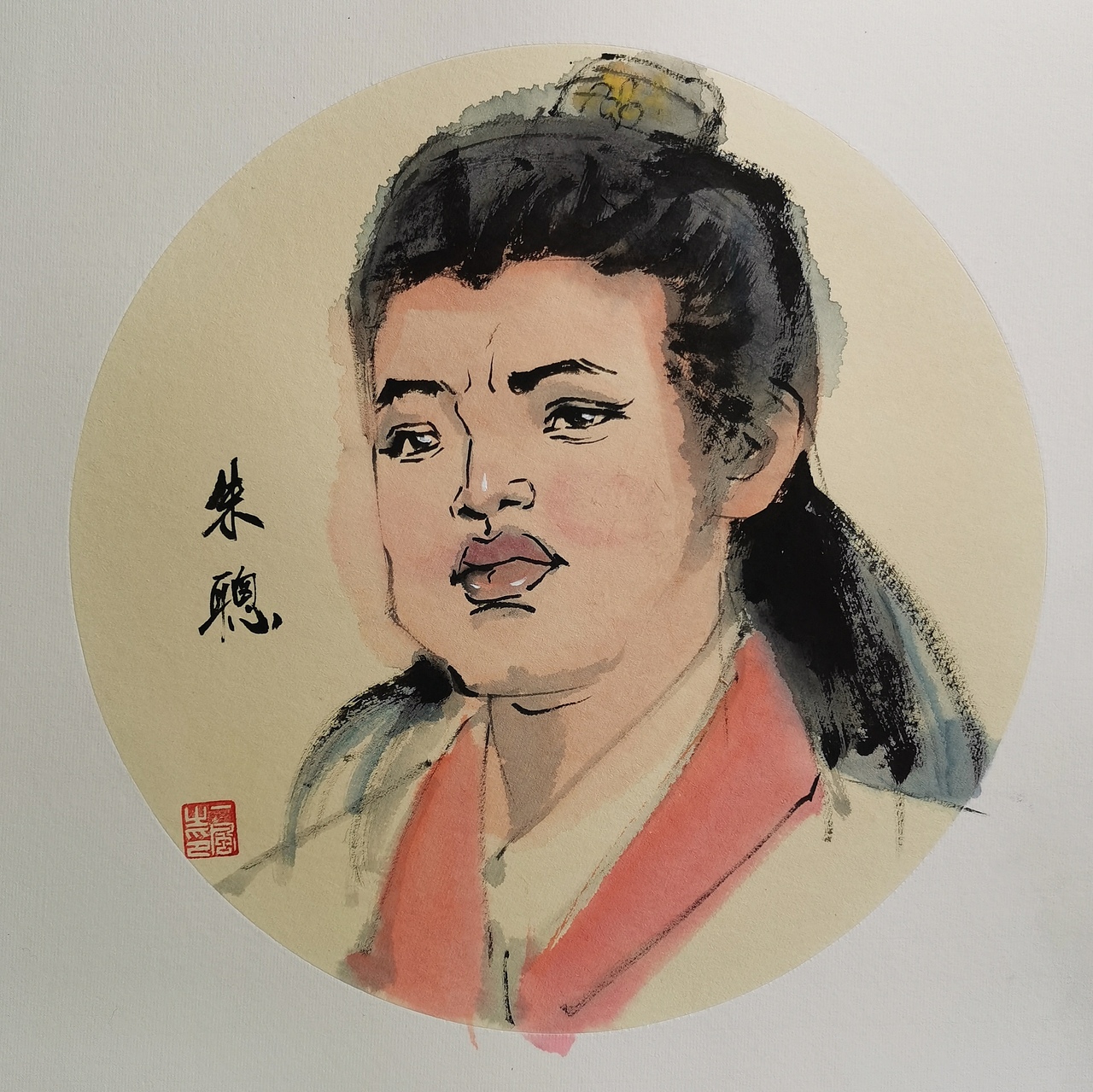 83版射雕人物水墨漫像（图ZMjgyMjkwMzA0） - 单幅漫画 - 站酷设计师一风老师原创素材 - 站酷ZCOOL