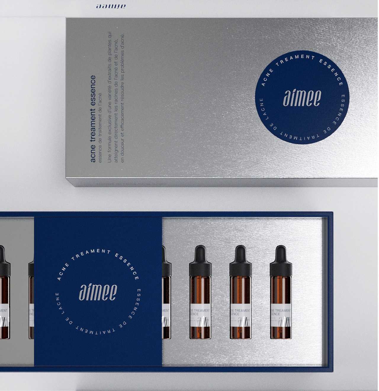 薏道美 | 医美包装设计 护肤品包装设计 全套包装设计