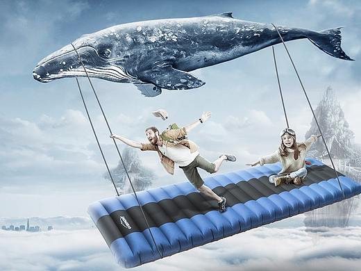 氣床墊（個人主頁-ZMzc2NTA1NzI=） - 品牌 - 站酷設計師七歌W原創(chuàng)素材 - 站酷ZCOOL