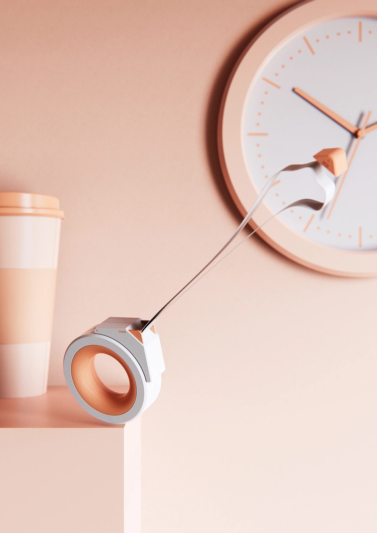 Geometric correction tape [修正带]设计