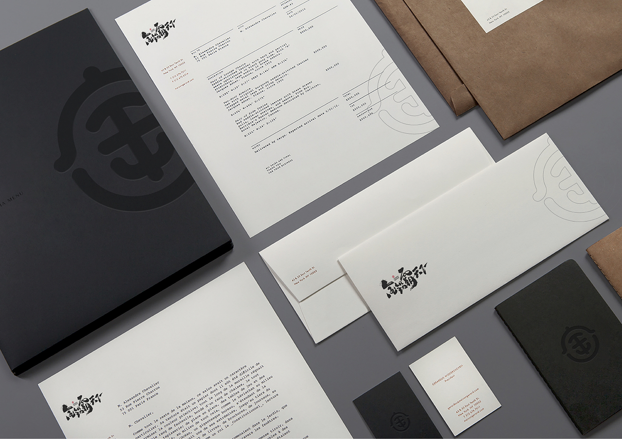 火锅品牌形象-金锅霸天下火锅店品牌形象设计