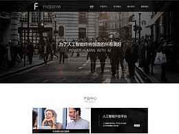 FACESTAR人脸识别网站网页设计