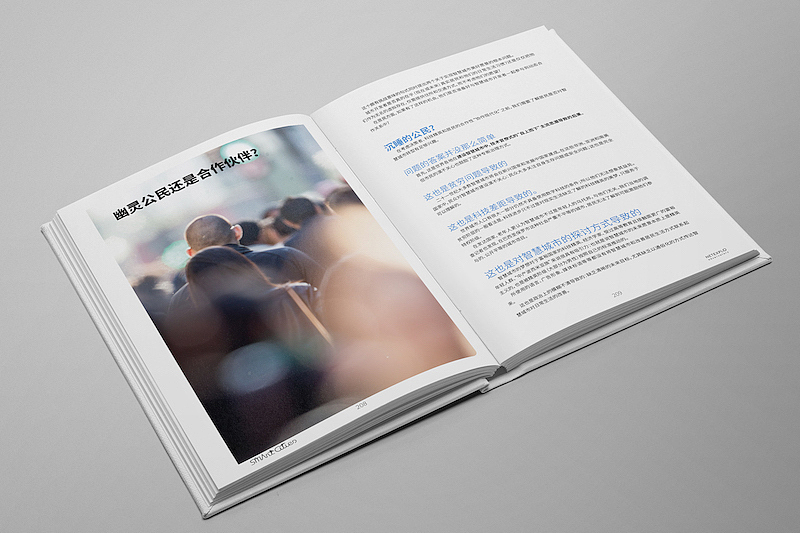 Smart Cities 《智慧城市》书籍设计