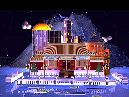 superman-C4D（個(gè)人主頁(yè)-ZMzkxODE1NTY=） - 其他三維 - 站酷設(shè)計(jì)師二十______原創(chuàng)素材 - 站酷ZCOOL