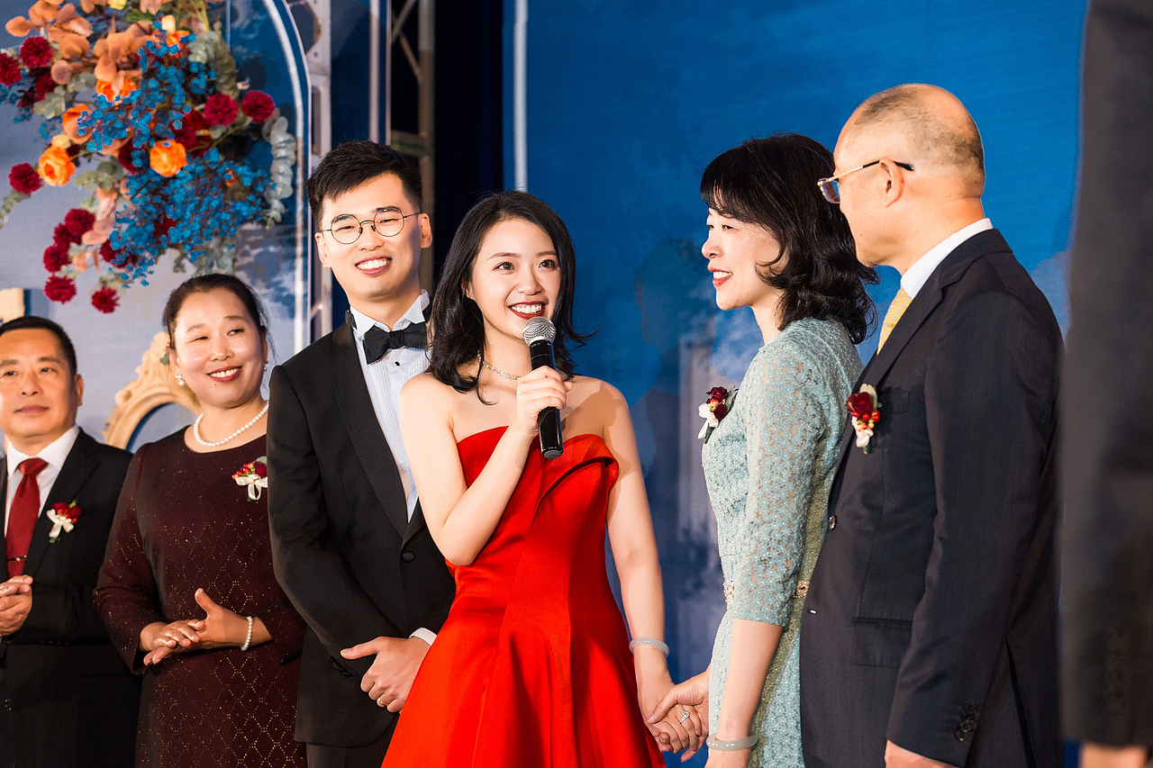 婚礼跟拍作品欣赏