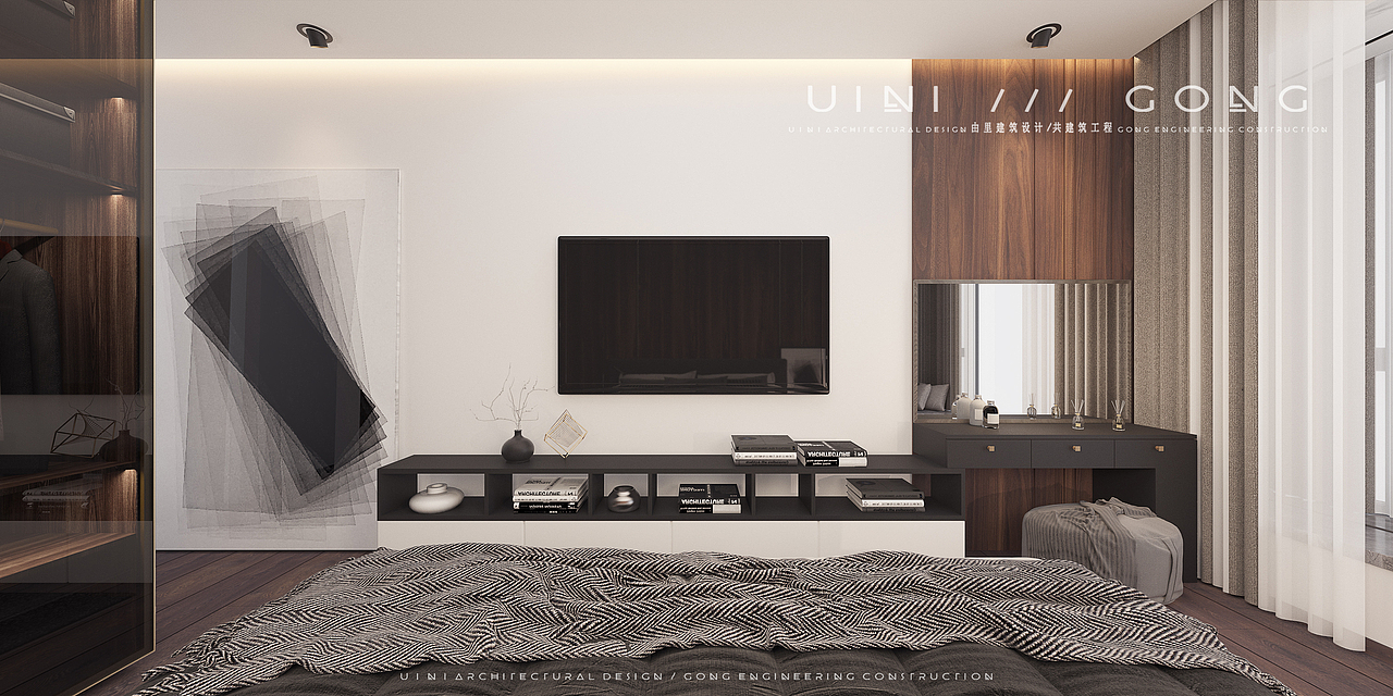 【由里建筑设计】广州金碧花园家装（图ZMjE0ODI5NTQ0） - 家装设计 - 站酷设计师由里建筑设计原创素材 - 站酷ZCOOL