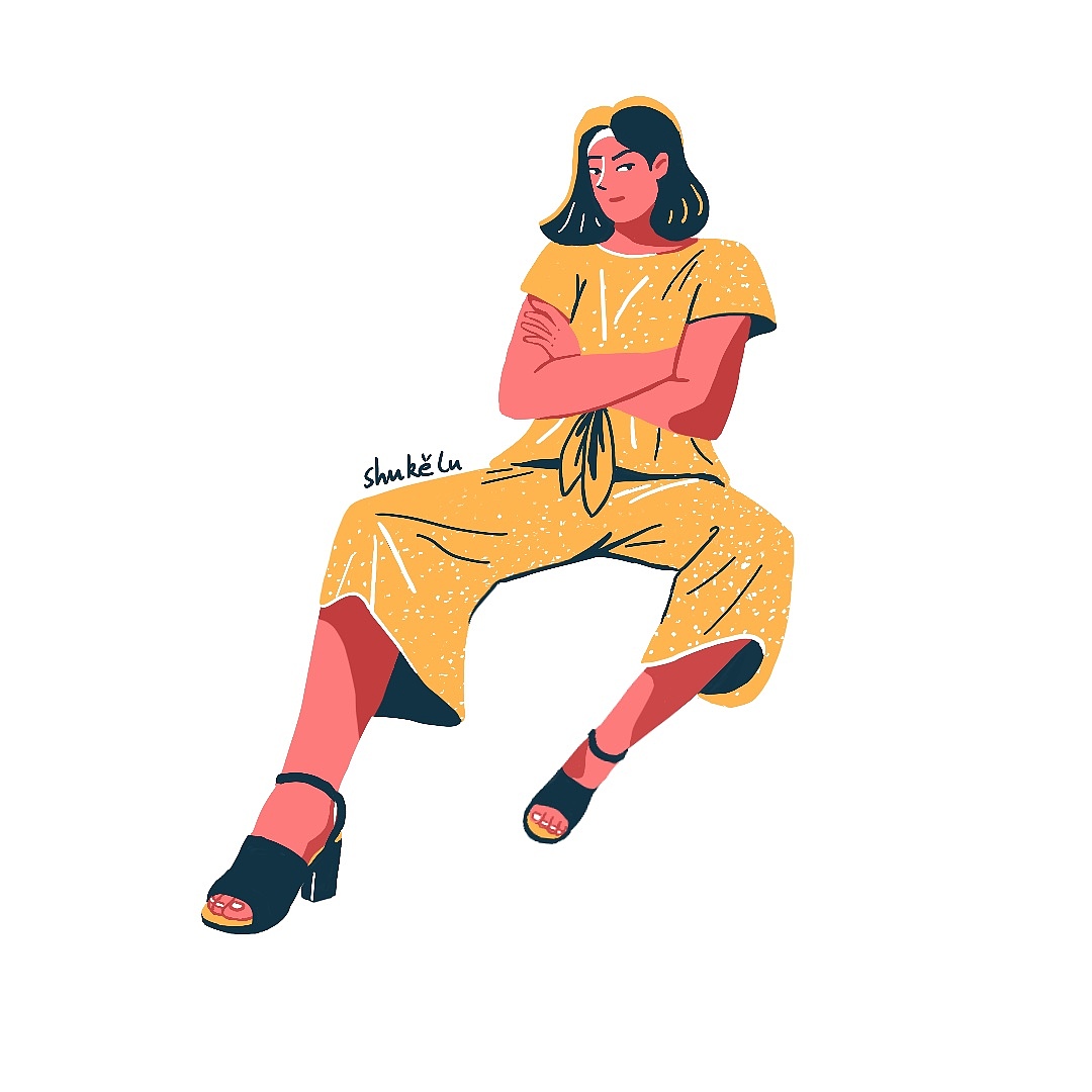 人物动态练习（图ZMjc2OTM0NjQw） - 图案 - 站酷设计师熟可路原创素材 - 站酷ZCOOL