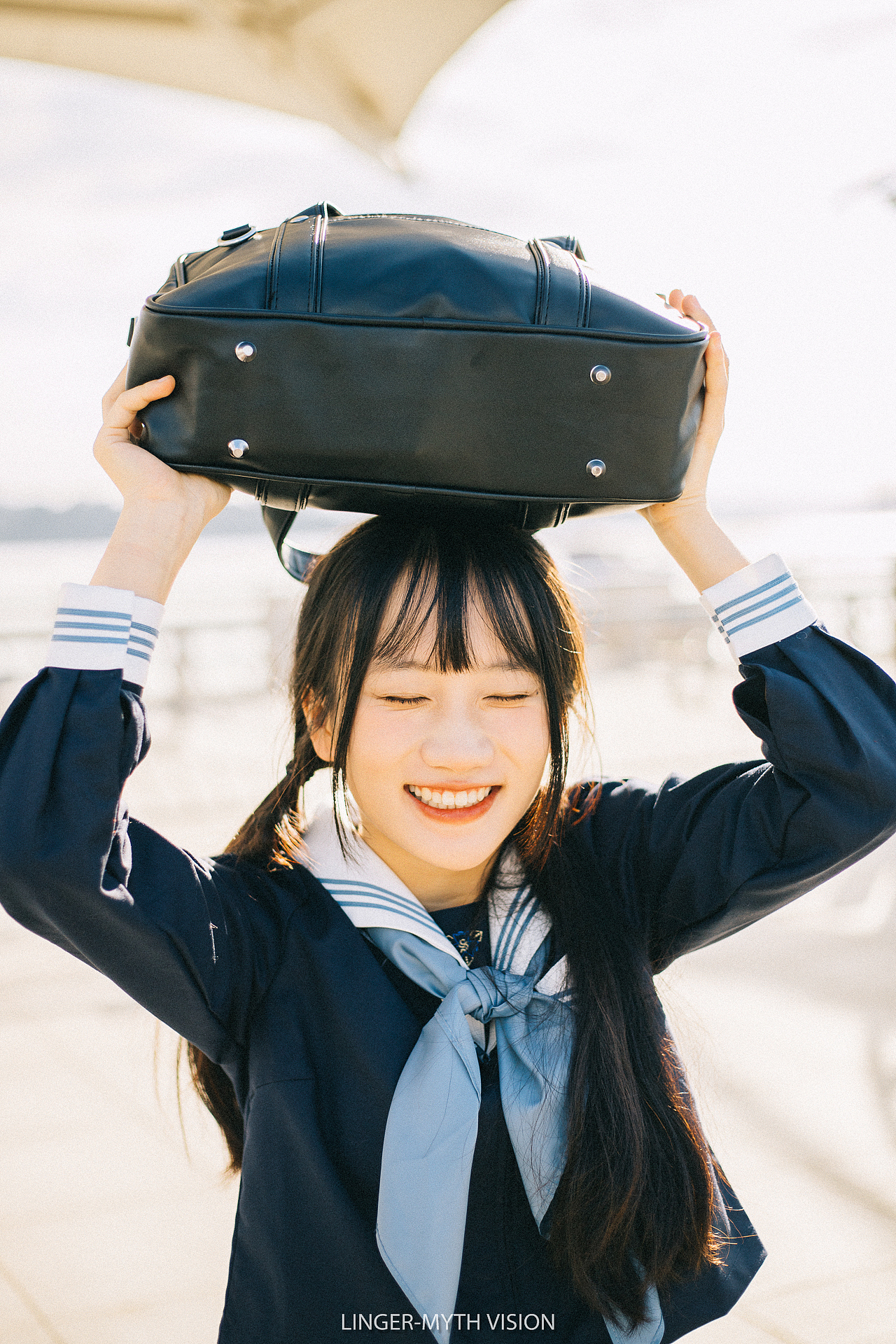 授業が終わるのを待っています（图ZMjgxNzYzMjQ0） - 人像摄影 - 站酷设计师流光糜苏原创素材 - 站酷ZCOOL