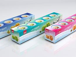 小杯初雪曲奇包裝設(shè)計(jì)