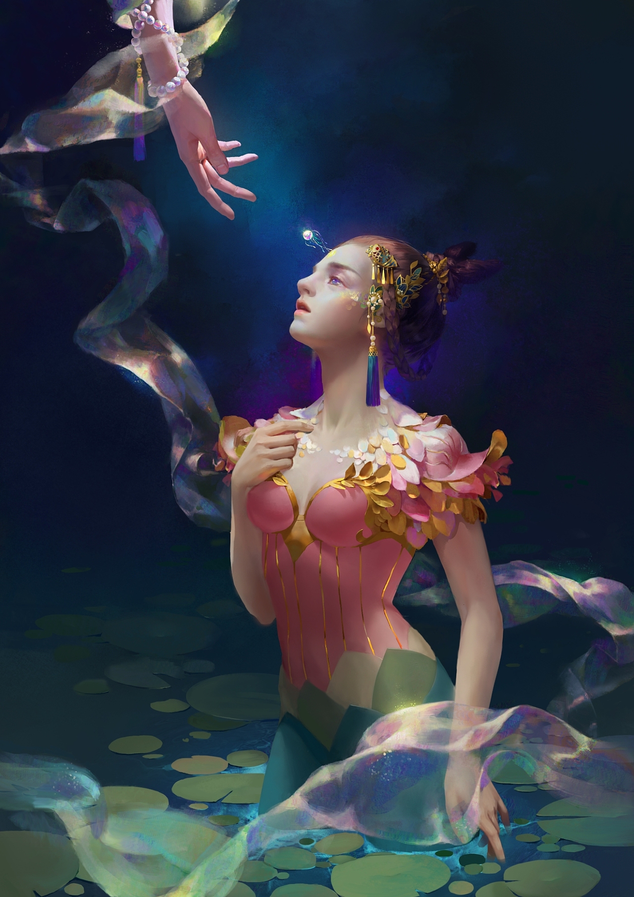 (厚涂练习)莲·子