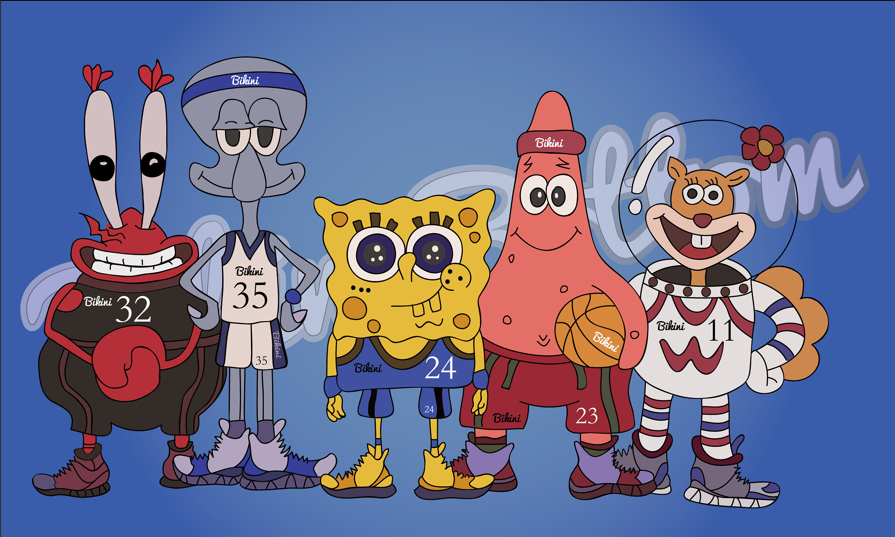 比奇堡沙滩篮球队