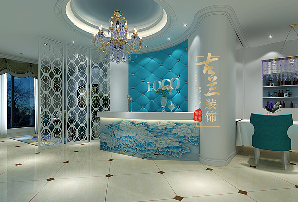 万家湾时光俊园美容院-兰州专业公装公司