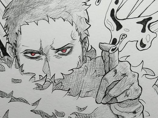 海贼王卡二临摹