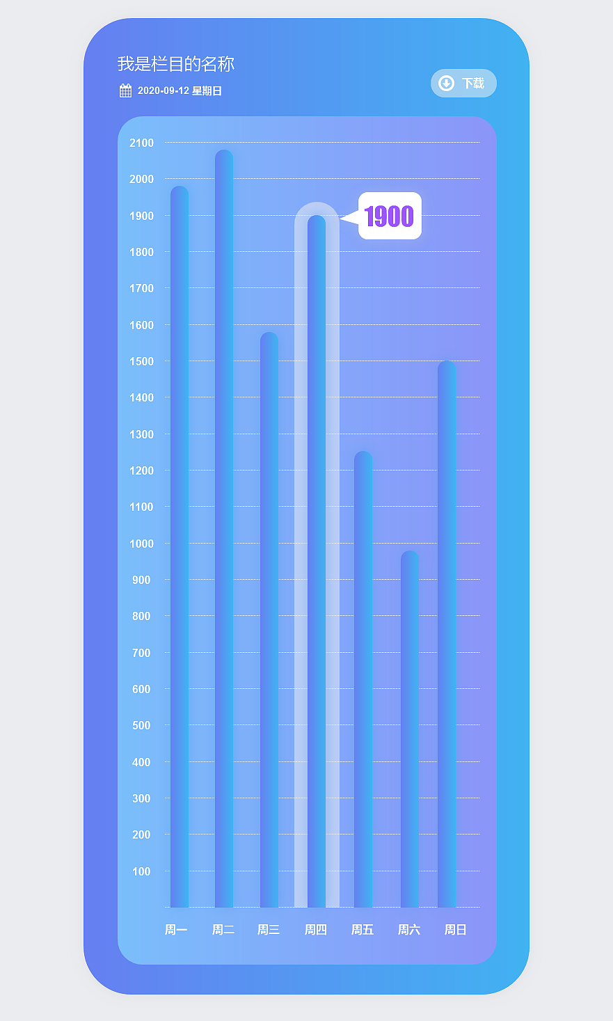 UI界面样式合集
