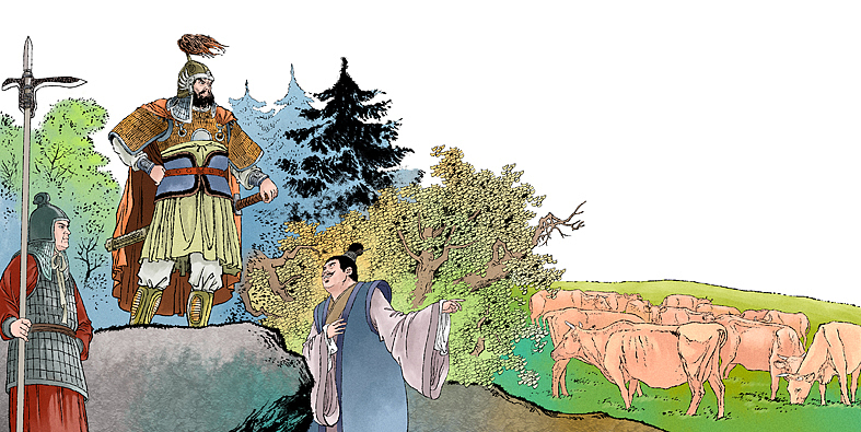 儿童插画，古风插画，写实插画绘本，站酷肖刚，连环画（图ZMTYzNDg3MTU2） - 儿童插画 - 站酷设计师肖刚漫画原创素材 - 站酷ZCOOL