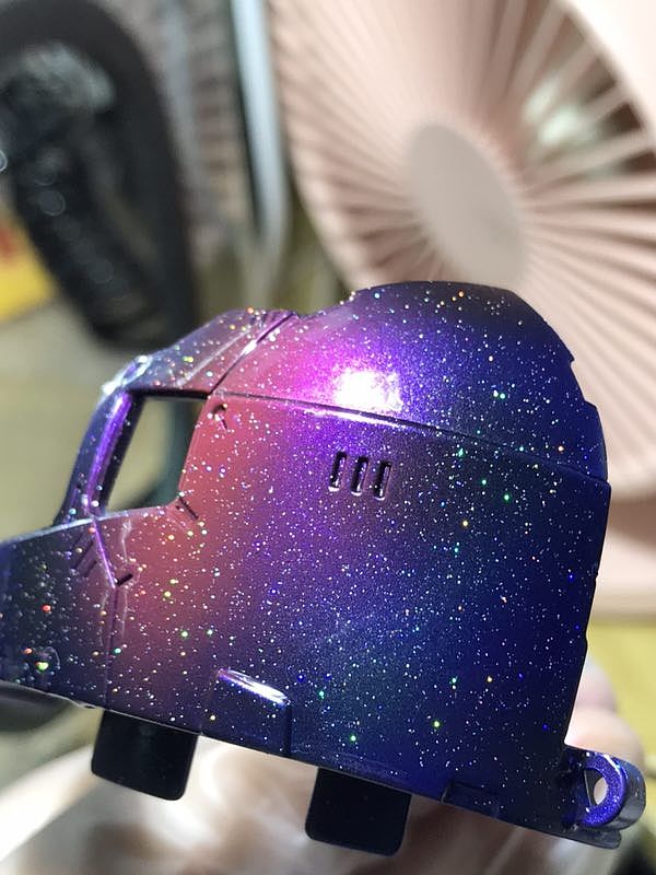 扎古头像模型星云涂装（图ZMTY5MTA0ODI4） - 手办/模玩 - 站酷设计师德森派乐酋长大陆原创素材 - 站酷ZCOOL