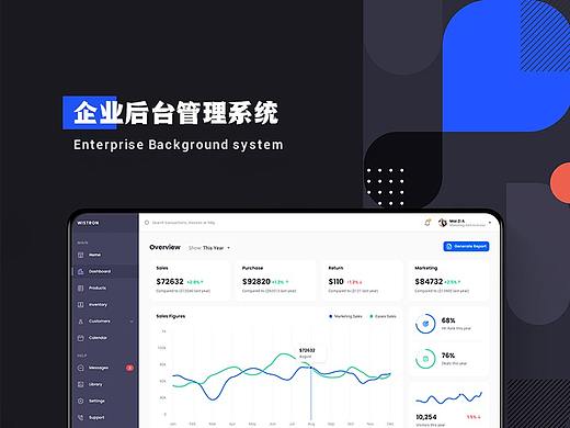 企业后台管理系统