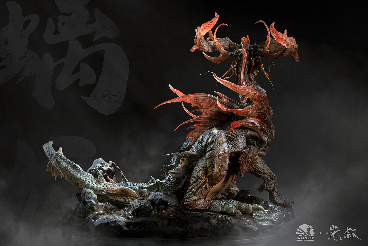 【开天×光叔 《金鳞志异》系列(三)《螭龙》】