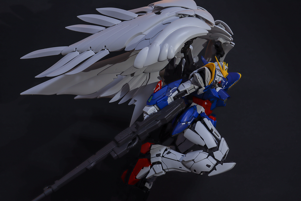 卡版飞翼零式,拍摄练习