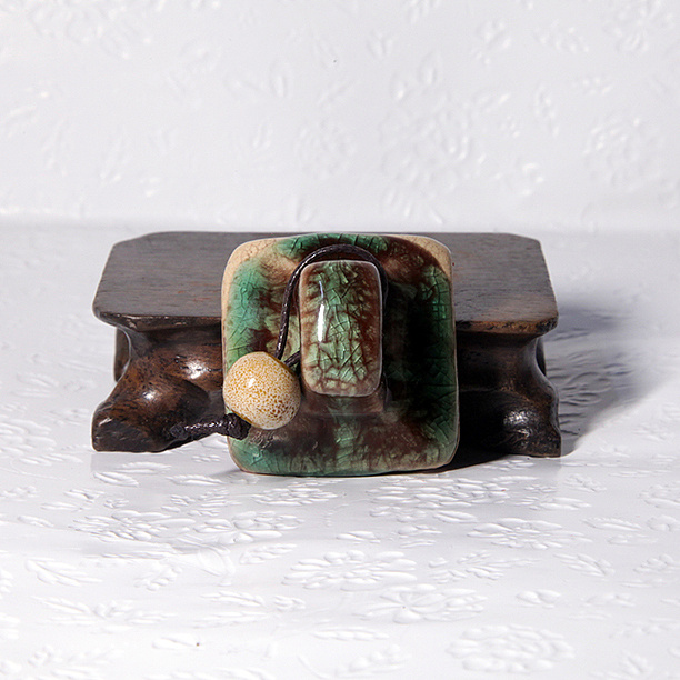 陶印精品观海听涛双木堂精品篆刻印章