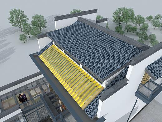 徽派农家小院儿设计