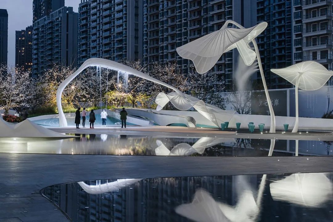 世纪水岸鸟屿浮云