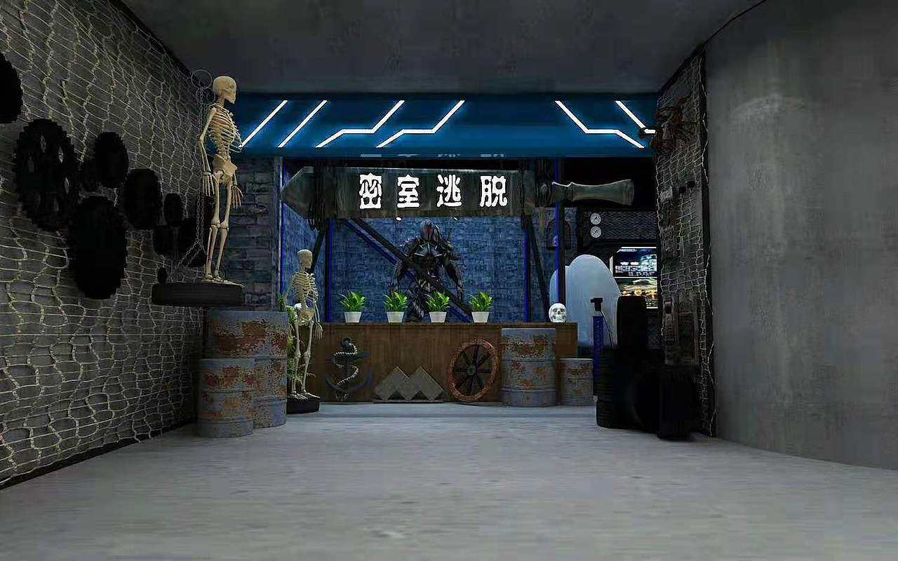 密室逃脱，探索未知的领域（图ZMjMzOTg3NzAw） - 其他三维 - 站酷设计师艺空原创素材 - 站酷ZCOOL