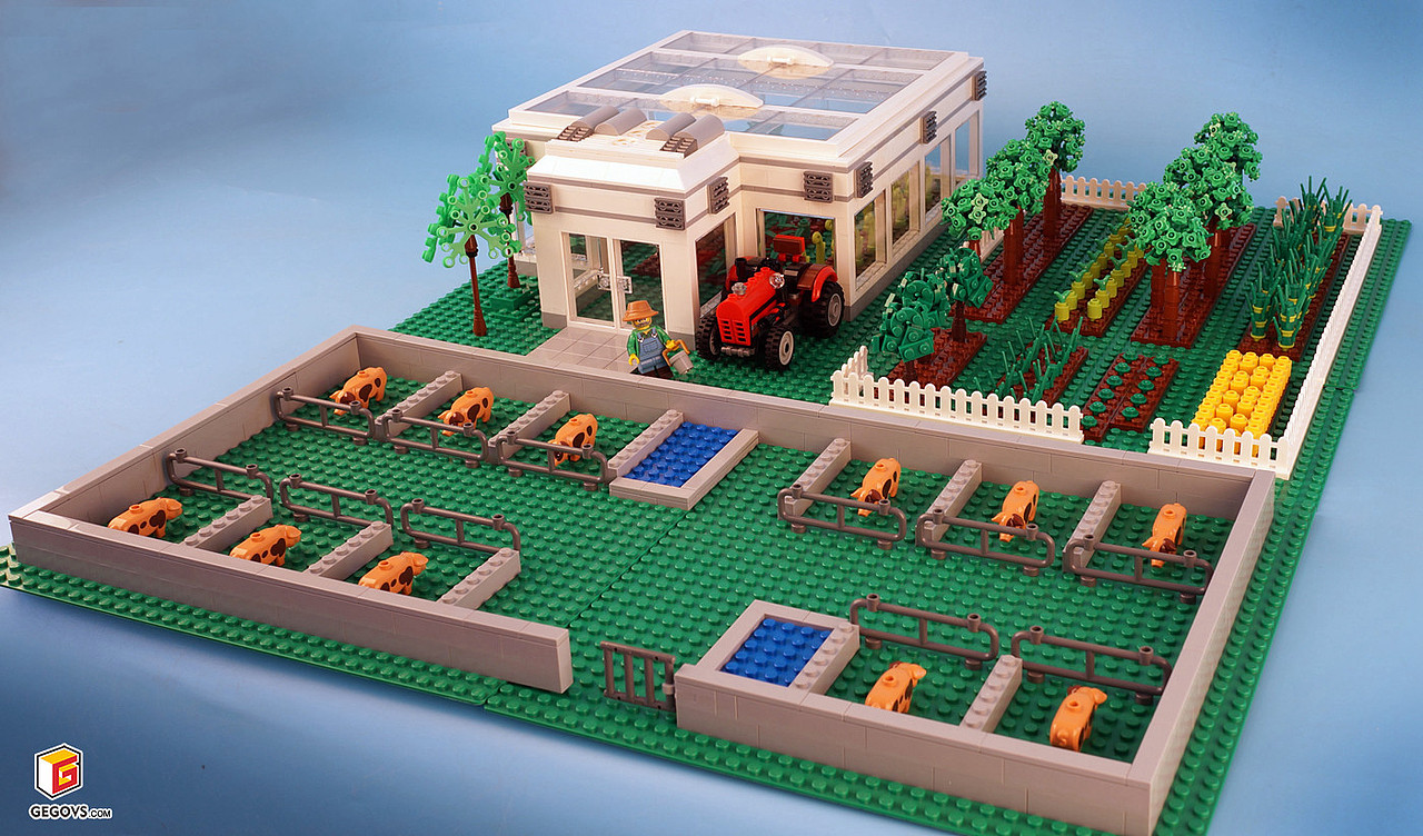 阿里云et智慧大脑乐高ar演示沙盘