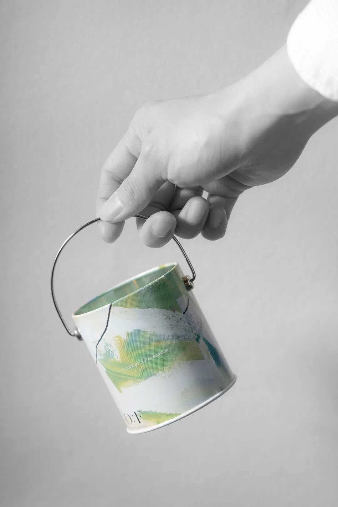 OF时阶 油漆未干 系列香薰蜡烛 包装设计