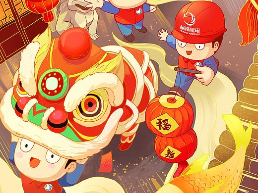 复工前的几张图稿（个人主页-ZNDMwNzA3MjA=） - 商业插画 - 站酷设计师slock原创素材 - 站酷ZCOOL