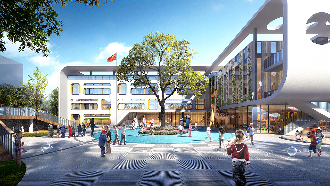 【2020】建筑景观效果图合集（图ZMjM4NzM5MjIw） - 建筑设计 - 站酷设计师九三丶原创素材 - 站酷ZCOOL