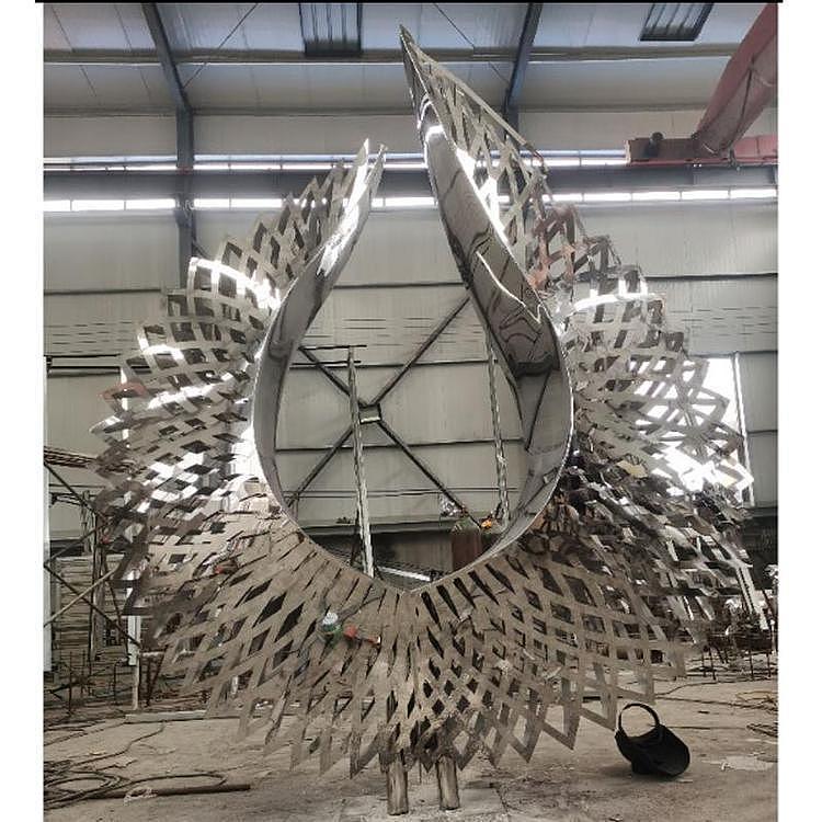异形雕塑景观 不锈钢雕塑厂家