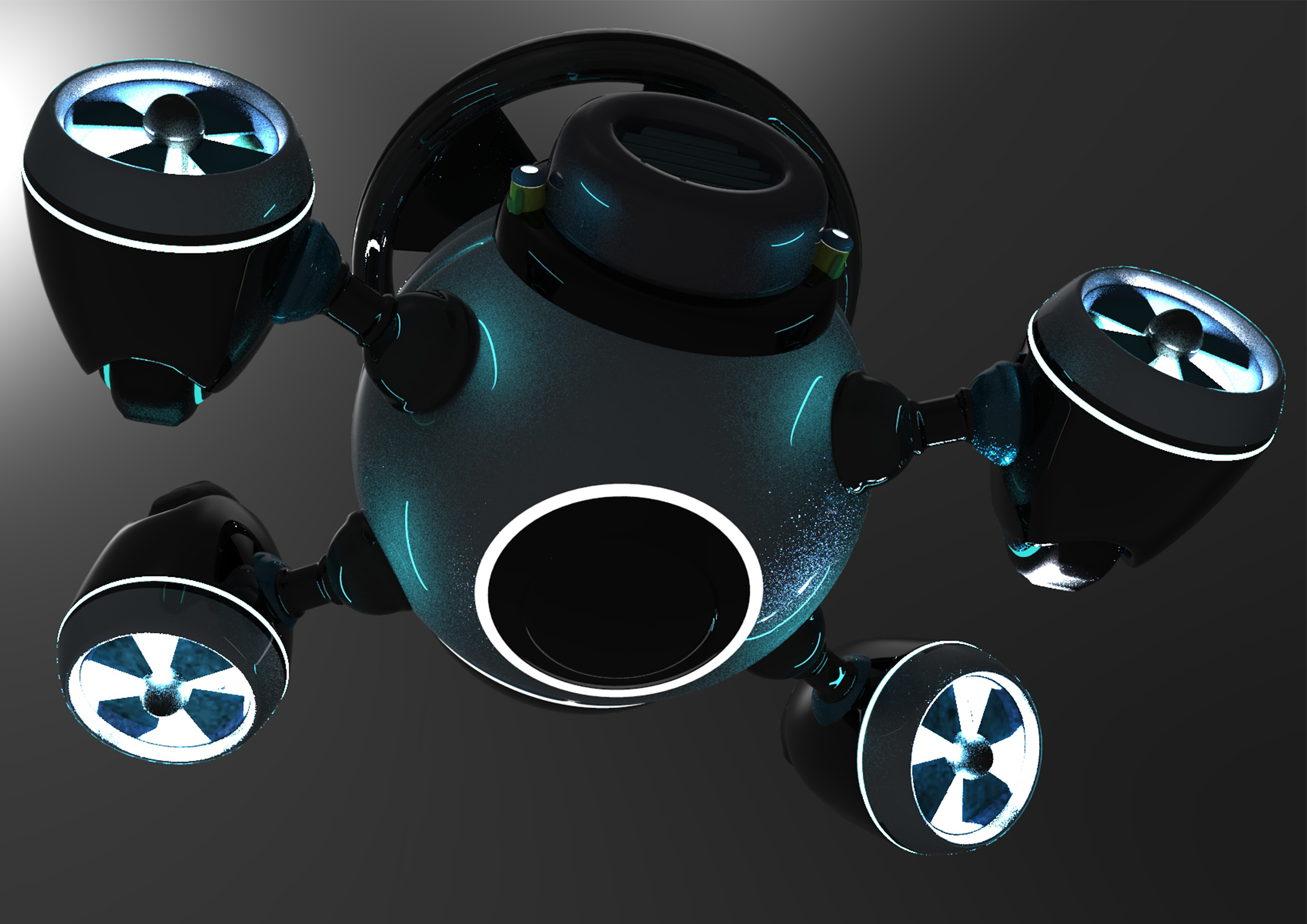 frog explorer 概念潜水器设计