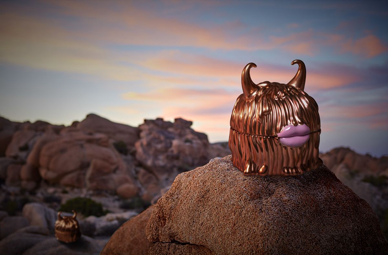 lobjet 美国"沙漠怪物"疯狂来袭!小心把你萌坏了!